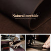 Genuine Leather Slim Card Wallet for Men – Personalized Gift from Dad