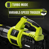 Cordless Leaf Blower with Turbo Mode