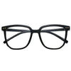 Retro Oval Anti-Blue Light Glasses