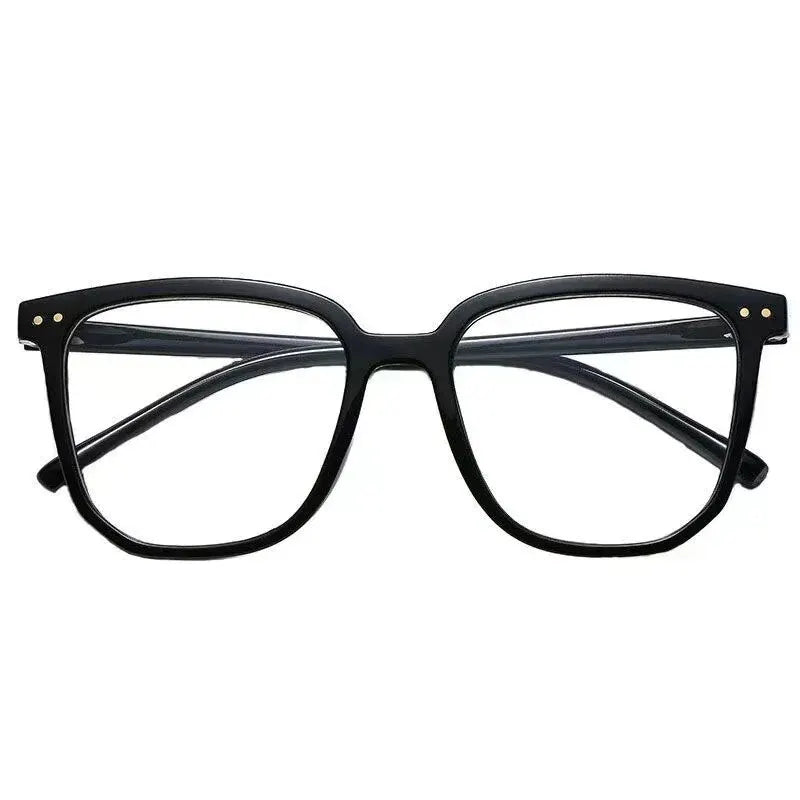 Retro Oval Anti-Blue Light Glasses