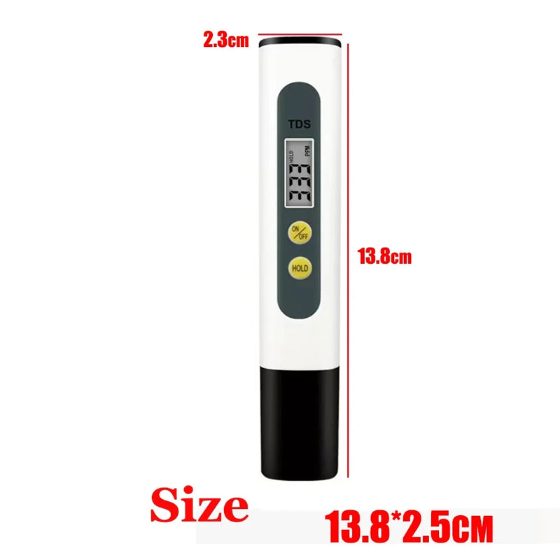 Digital TDS Water Quality Tester