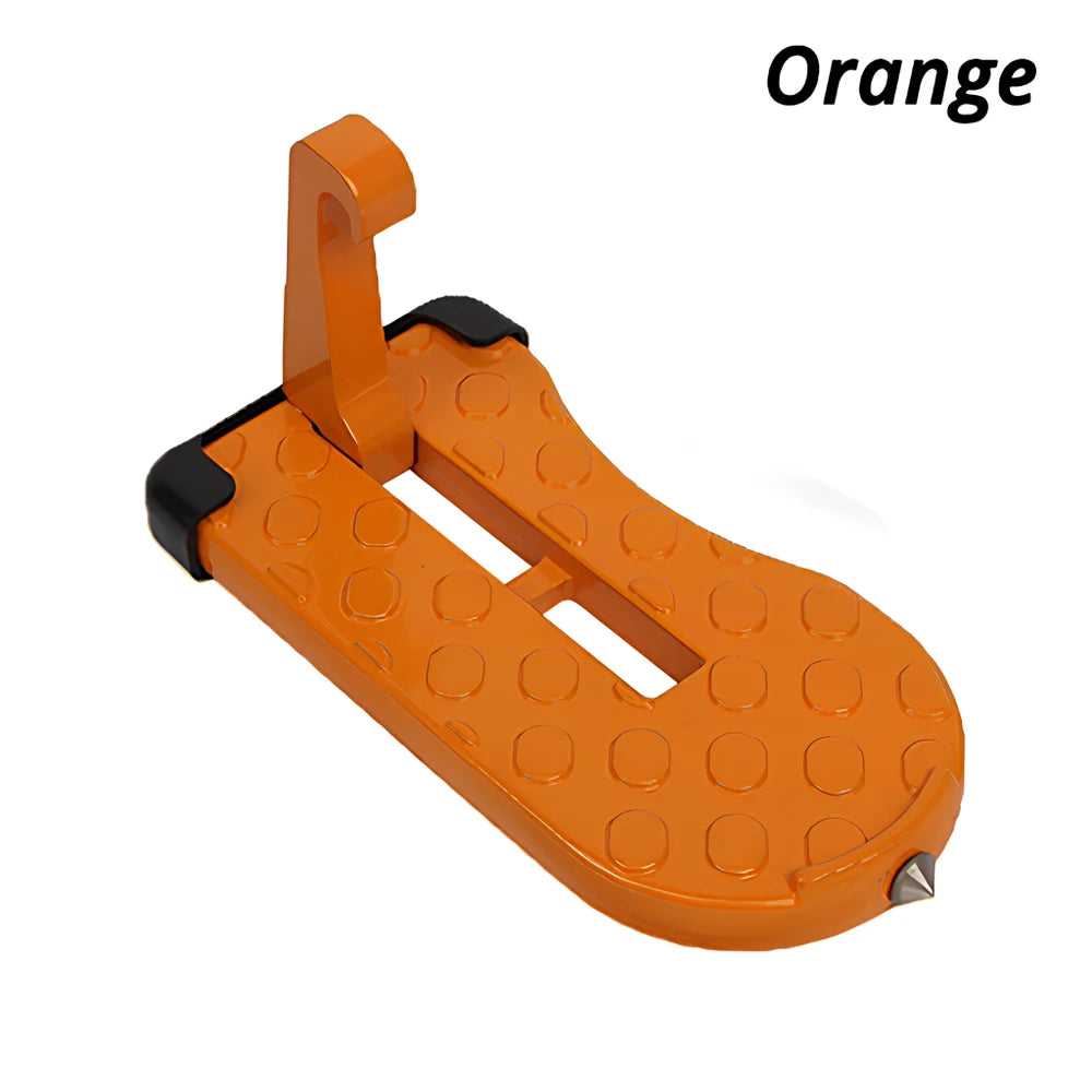 Foldable Aluminum Alloy Car Roof Access Step