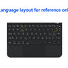 Backlit Keyboard Case with Touchpad for iPad Mini 6 & 7 (8.3-Inch)