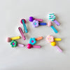 Pinza para el pelo con forma de pez para niñas