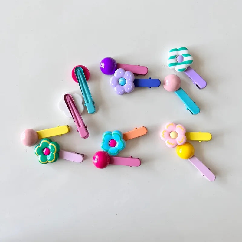 Pinza para el pelo con forma de pez para niñas