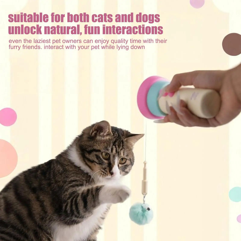 Interactive Electric Cat Teaser Toy