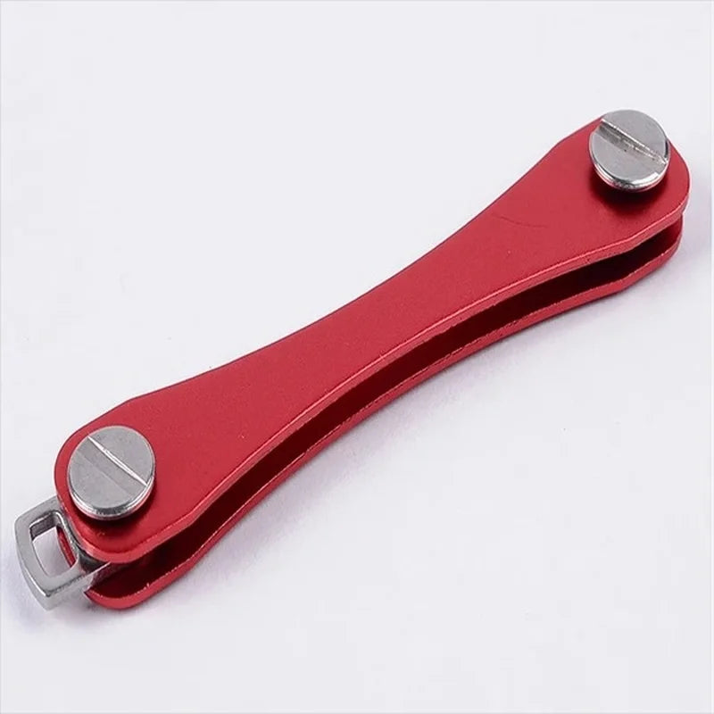 Compact Aluminum Key Organizer