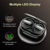 Open-Ear Bluetooth Earbuds with Active Noise Cancellation