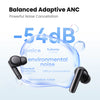 Flowbuds N55 Wireless Earbuds with Adaptive ANC