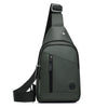 Men's Crossbody Sling Bag with Adjustable Strap