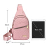 Quilted Crossbody Sling Bag for Women