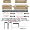 Elastic Stretch Sofa Cover with Non-Slip Backing