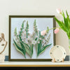 Floral Diamond Art Painting Kit