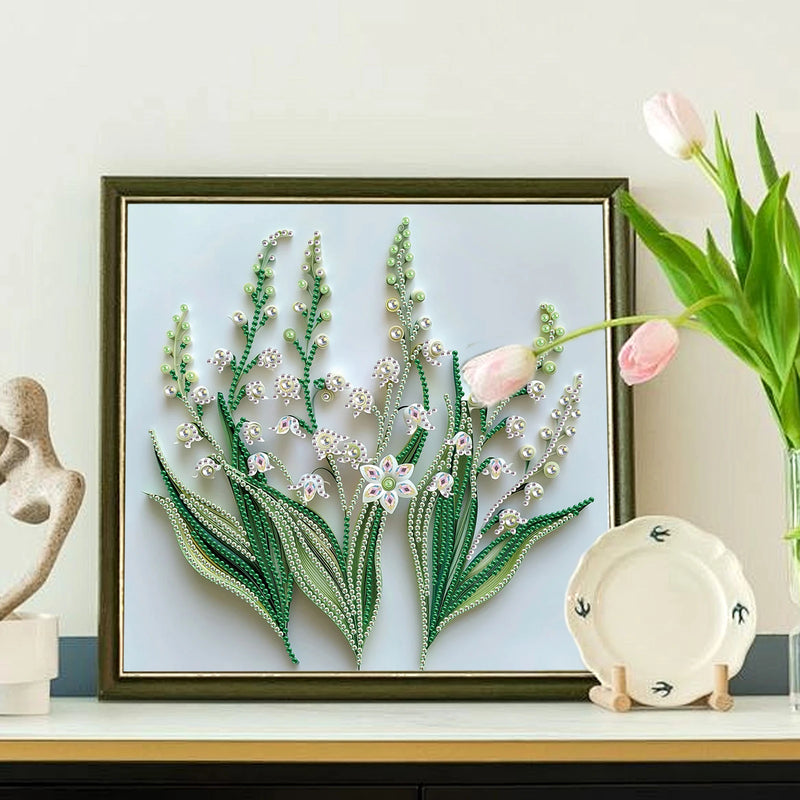Floral Diamond Art Painting Kit