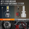 Super Bright LED Headlight Bulbs with 6000K White Light