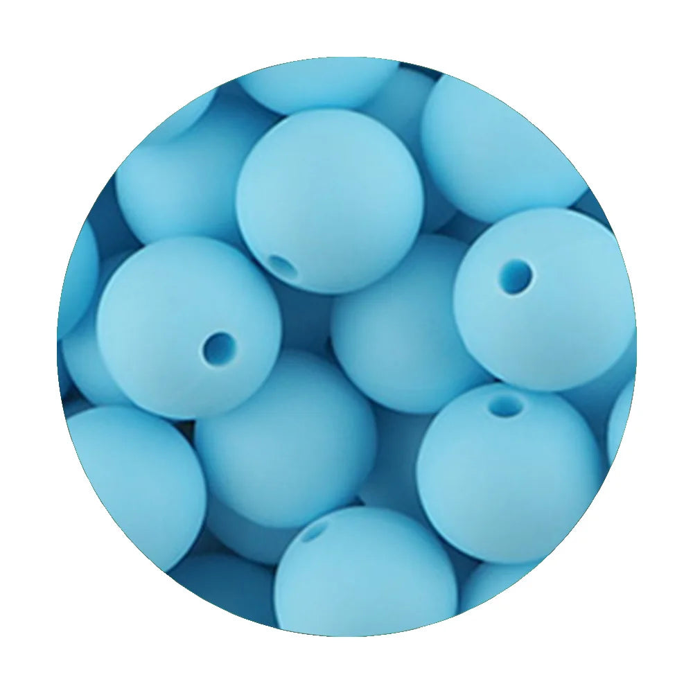 Food-Grade Silicone Beads for Jewelry Making – 3 Sizes