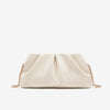 Elegant Chain Shoulder Bag with Crystal Accents