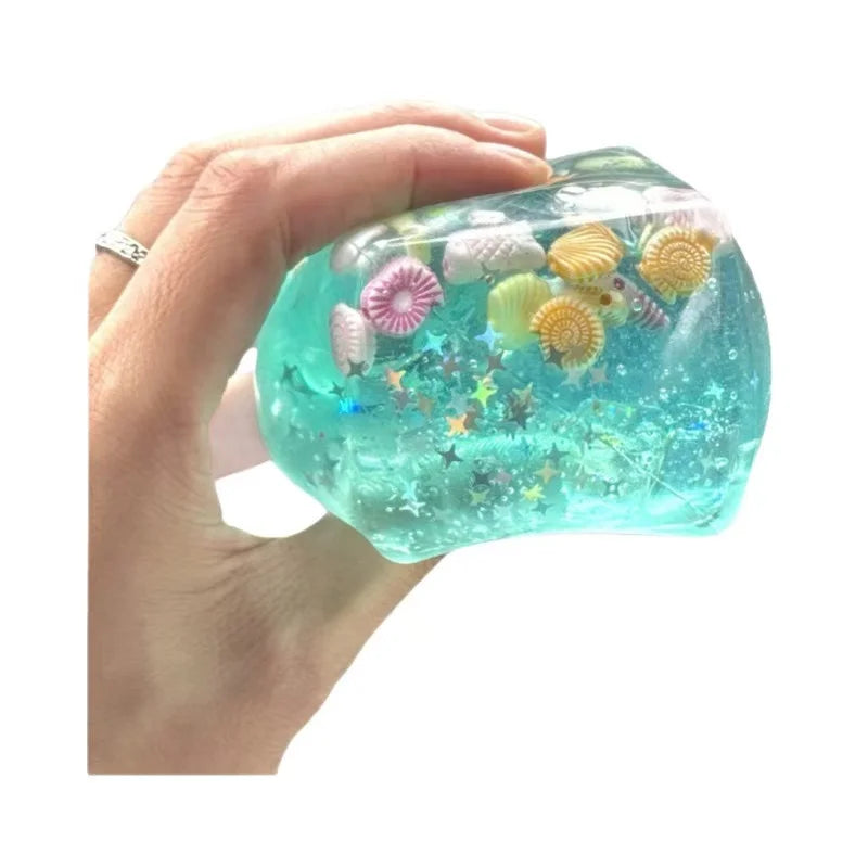 3D Cartoon Stress Relief Squeeze Cube