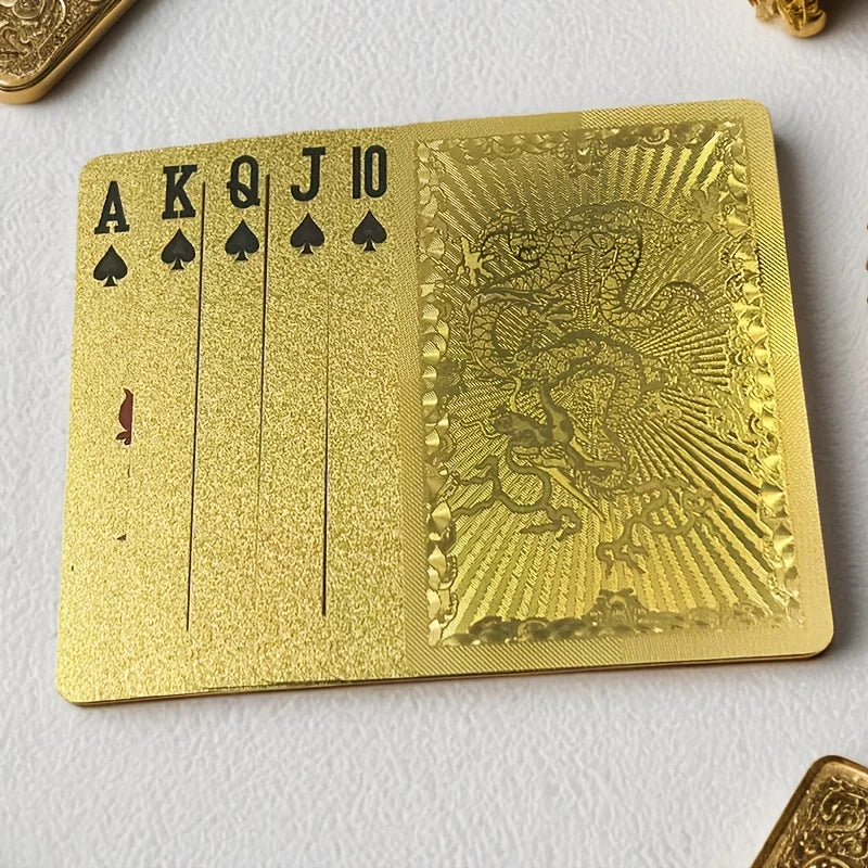 Luxury Gold Foil Playing Cards