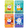 Reusable Tracing Workbook for Kids