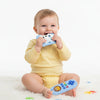 Silicone Baby Teether Set: Bear Game Controller & Lion Remote