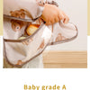 Waterproof Long-Sleeve Baby Bibs with Catch-All Pockets