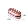 Slider Fidget en Métal - Outil Magnétique Anti-Stress