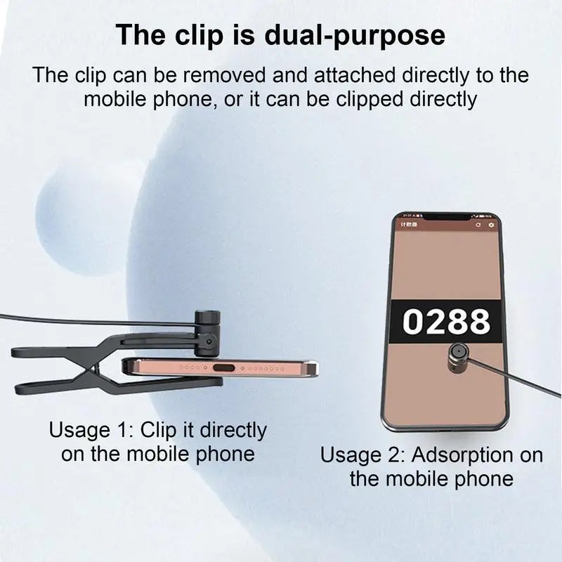 Clicker Automático de Pantalla para Teléfono por USB