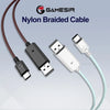 GameSir 3m Nylon Braided USB-C Cable for Controllers