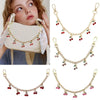 Cherry Charm Bag Chain with Pendant