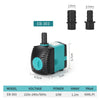 Submersible Water Pump for Aquariums and Fish Ponds