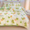 Brushed Polyester Duvet Cover with Matching Pillowcases