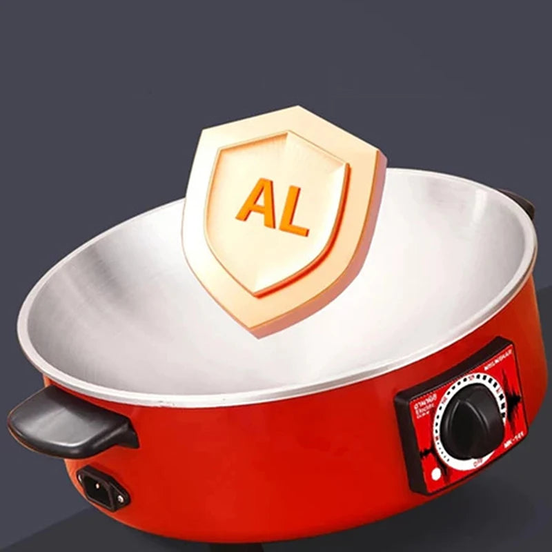 12-Inch Electric Multi-Cooker Hot Pot