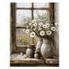 Vintage Vase & Flowers Diamond Painting Kit