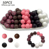 Soft Silicone Floral Beads for Jewelry Making