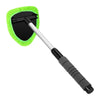 Telescopic Car Windshield Cleaner with Microfiber Pads