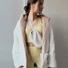 Cozy Fleece Crossbody Belt Bag
