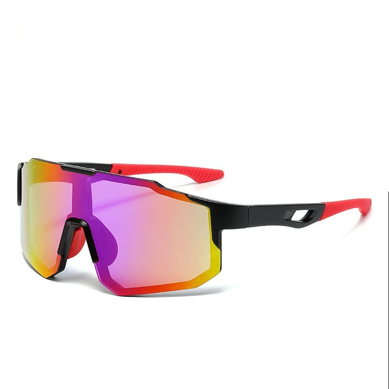 Gafas de Sol para Ciclismo con Montura Grande y Protección UV400
