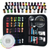 Compact Travel Sewing Kit with Zippered Organizer