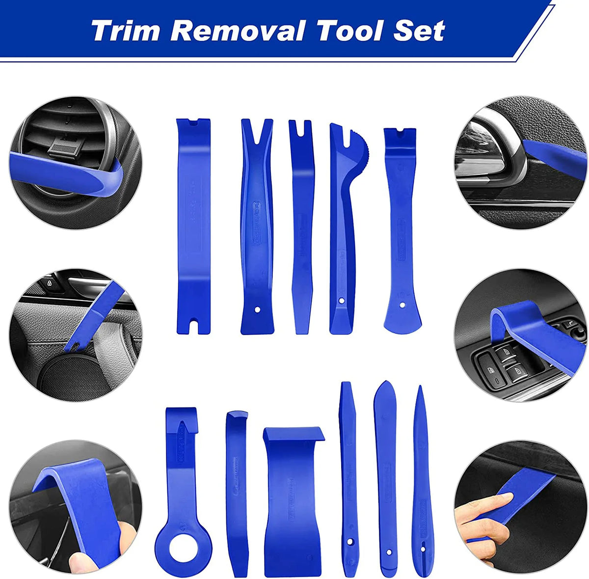 Car Trim Removal Tool Kit with Storage Case