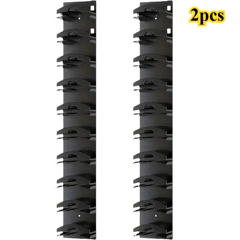 Wall-Mounted Hat Rack for Caps and Accessories