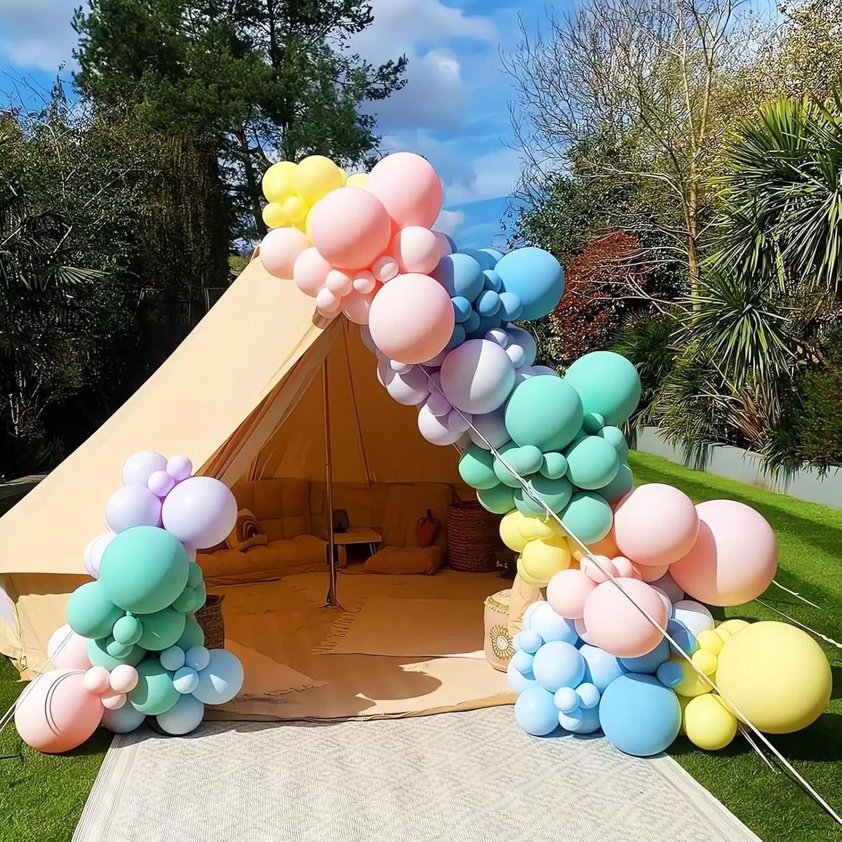 Flexible Balloon Arch Kit with Sturdy Base for Party Decor