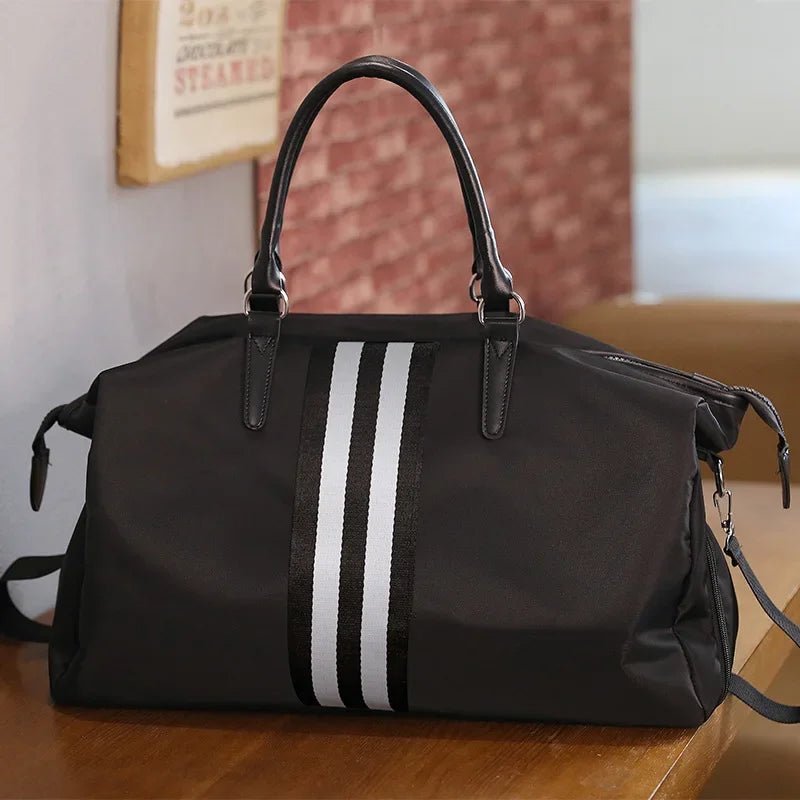 Lightweight Oxford Travel Duffle Bag