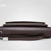 Men's Leather Clutch Wallet with Phone Pocket