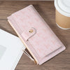 Elegant Folding Wallet with Card Slots and Coin Pocket