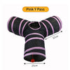 Foldable S-Shaped Cat Play Tunnel