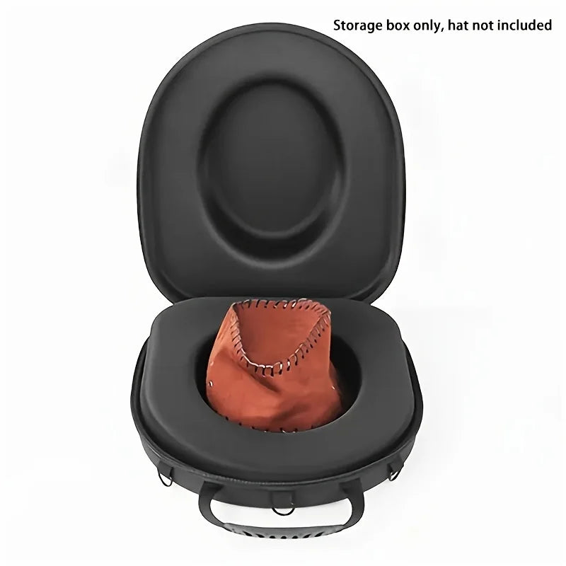 EVA Hard Shell Hat Case with Waterproof Zipper