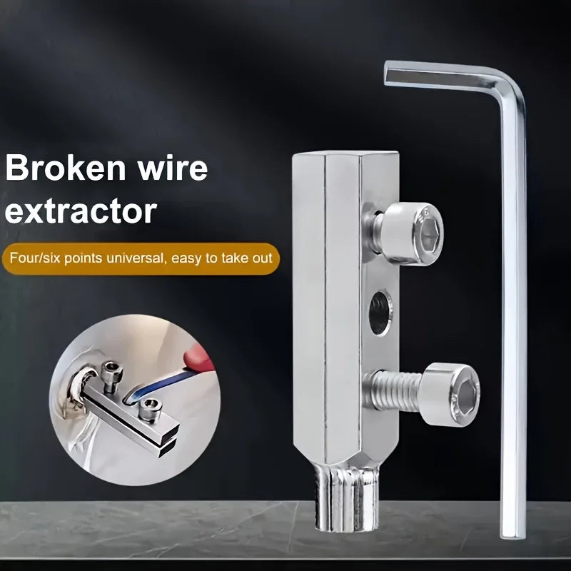Broken Pipe and Faucet Extractor Tool Set
