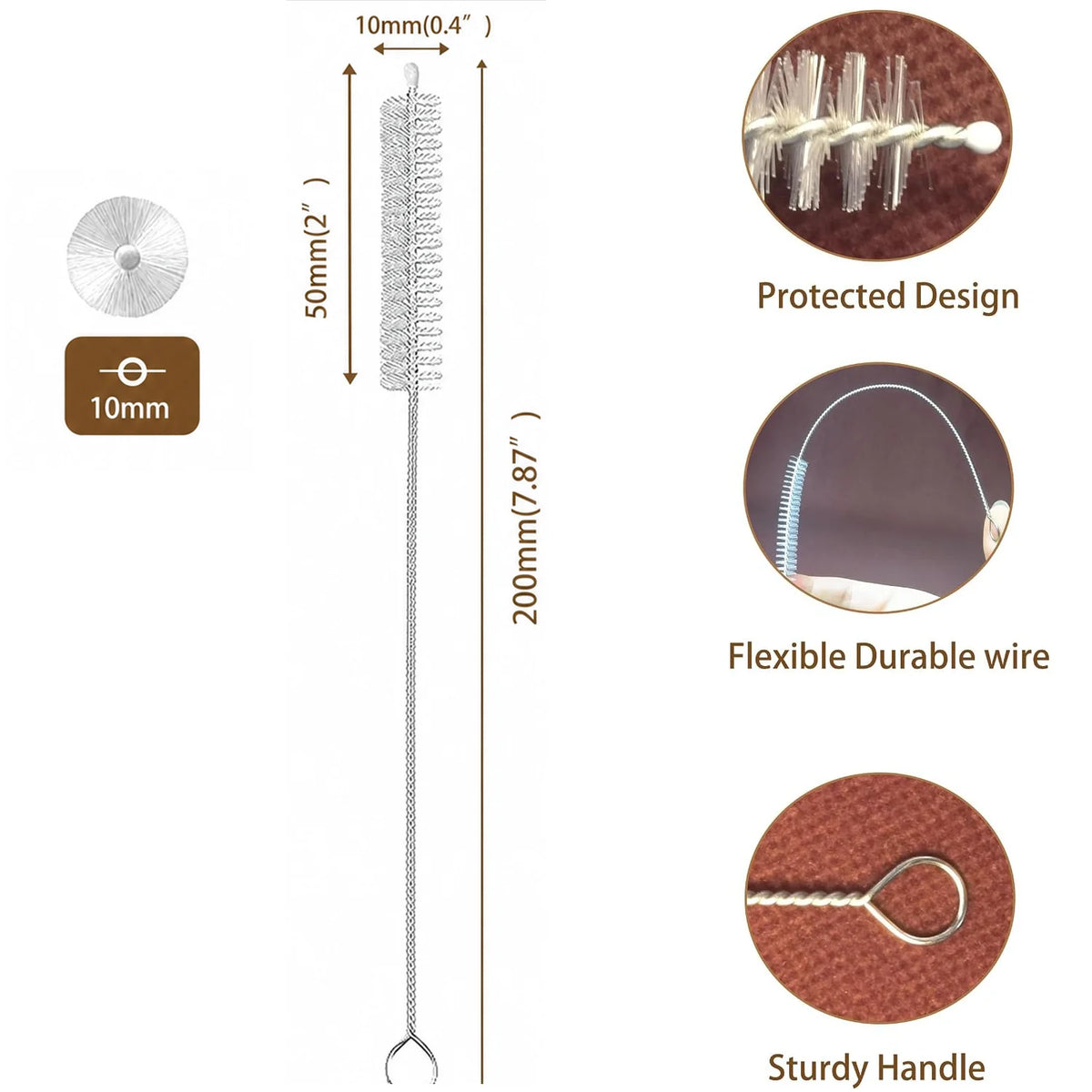 Baby Training Cup with Straw and Easy-Grip Handles