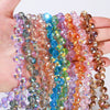Colorful Glass Crystal Beads for Jewelry Making